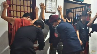 Rutan Tamiang Layang Kembali Lakukan Razia Mendadak Tengah Malam