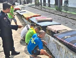 Dorong Pola Hidup Bersih, Rutan Tamiang Layang Libatkan WBP dalam Giat Pembersihan Hunian