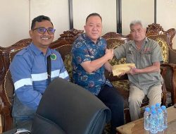 PT BNJM Dukung Peran Lembaga Adat, Salurkan Dana Operasional Rp50 Juta untuk DAD Barito Timur