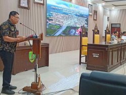 DPRD dan Pemkab Barito Timur Rampungkan Pembahasan 3 Raperda Baru