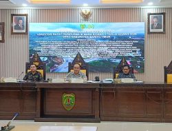 Enam Fraksi DPRD Barito Timur Soroti Substansi Tiga Raperda Strategis Daerah