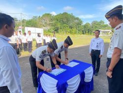 Apel Bersama Awali Tekad Rutan Tamiang Layang Menuju WBBM 2026