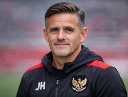 John Herdman Resmi Jadi Pelatih Baru Timnas Indonesia