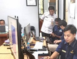 KP2KP Tamiang Layang Bimbing ASN Diskominfops Bartim Kuasai Pelaporan SPT Tahunan via CoreTax