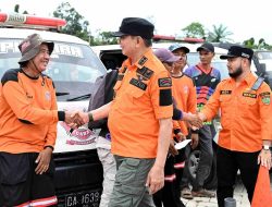 Usai Kukuhkan Tim Tanggap Bencana, Bupati dan Wabup Bartim Cek Kesiapan Sarana Pendukung