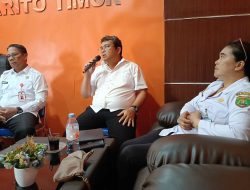 BPBD Damkar Tegaskan Piagam Penghargaan PT Bartim Coalindo Tak Terkait Sidak Pencemaran Sungai