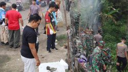 Kerja Bakti Massal di Pasar Tamiang Layang, Ari Panan Ajak Warga Bangun Budaya Bersih