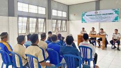 TPP Rutan Tamiang Layang Perkuat SOP Pengamanan Tadarus Al-Qur’an Selama Ramadan