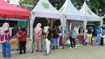 Hari Pertama Bazar Mini Ramadan UMKM SEGAH Diserbu Pembeli, Sajikan Aneka Takjil Favorit