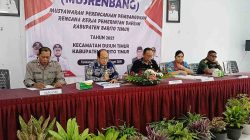 Kecamatan Dusun Timur Ajukan 190 Usulan untuk Tahun 2027 dengan Nilai Rp70 Miliar