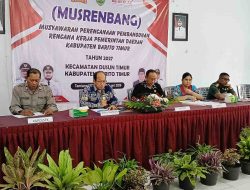 Kecamatan Dusun Timur Ajukan 190 Usulan untuk Tahun 2027 dengan Nilai Rp70 Miliar