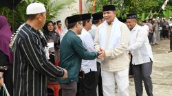 Safari Ramadan di Desa Puri, Bupati Bartim Tekankan Keikhlasan dan Kepedulian Sosial