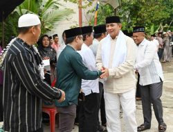 Safari Ramadan di Desa Puri, Bupati Bartim Tekankan Keikhlasan dan Kepedulian Sosial
