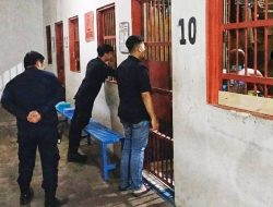 Deteksi Dini Gangguan Keamanan, Rutan Tamiang Layang Tingkatkan Pengawasan Dini Hari