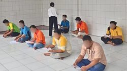 Rutan Tamiang Layang Adakan Tes Psikologis untuk Cegah Gangguan Mental WBP