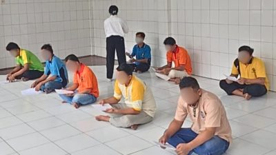 Rutan Tamiang Layang Adakan Tes Psikologis untuk Cegah Gangguan Mental WBP