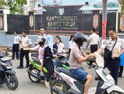 Rutan Tamiang Layang Tebar Kebaikan di Bulan Ramadan Melalui Pembagian Takjil