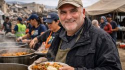 Makan Bergizi Gratis ala Jose Andres, Chef yang Menjadi Relawan Dunia