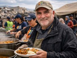 Makan Bergizi Gratis ala Jose Andres, Chef yang Menjadi Relawan Dunia