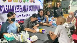 Tiga Orang Positif Narkoba Terjaring Tes Urine Saat Sosialisasi Mudik Aman di Bartim