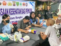 Tiga Orang Positif Narkoba Terjaring Tes Urine Saat Sosialisasi Mudik Aman di Bartim