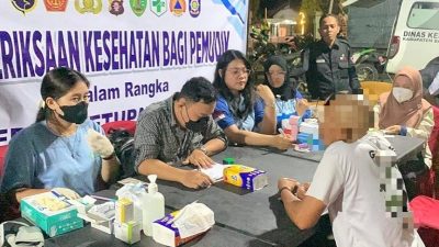 Tiga Orang Positif Narkoba Terjaring Tes Urine Saat Sosialisasi Mudik Aman di Bartim