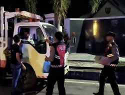 Polsek Dusun Timur Gelar Gebrak Sahur, Berbagi dan Perkuat Pesan Tertib Ramadan