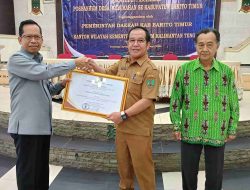 103 Posbankum di Bartim Diperkuat, 886 Paralegal Ikuti Pelatihan Intensif