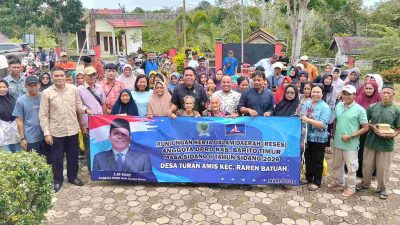 JM Idat Terima Dua Usulan Saat Reses Perorangan di Desa Turan Amis