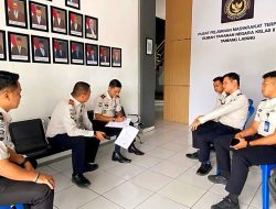 Rutan Tamiang Layang dan Bapas Muara Teweh Sinergikan Pos Bapas untuk Optimalisasi Layanan WBP