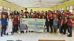 Reses di SMAN 1 Awang Lapai, Rafi Hidayatullah Dorong Semangat Generasi Muda