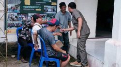 Reses di Desa Sarapat, Ketua Fraksi Gerindra DPRD Bartim Terima Deretan Usulan Pembangunan untuk 2027