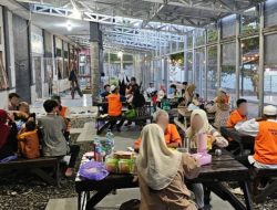 Bukber Akbar di Rutan Tamiang Layang, WBP dan Keluarga Lepas Rindu di Bulan Ramadan