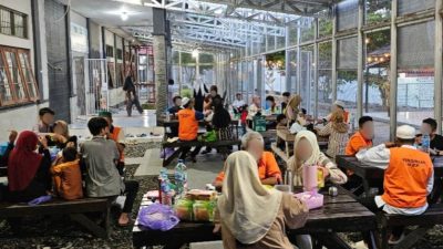 Bukber Akbar di Rutan Tamiang Layang, WBP dan Keluarga Lepas Rindu di Bulan Ramadan