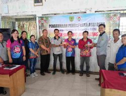 Pertama di Bartim, Pemdes Simpang Bingkuang Bagi-bagi PADes ke Seluruh Keluarga