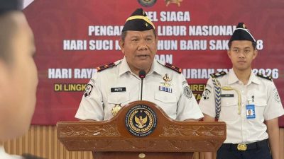 Pengamanan Lapas dan Rutan di Kalteng Diperketat Jelang Nyepi dan Idulfitri