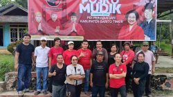 PDI Perjuangan Barito Timur Dirikan Posko Mudik Lebaran, Siaga Layani Pemudik Hingga Arus Balik