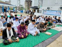 Salat Idulfitri Jemaah Muhammadiyah di Kota Ampah Berlangsung Khidmat
