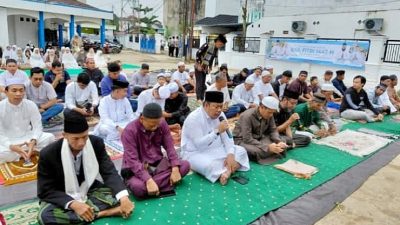 Salat Idulfitri Jemaah Muhammadiyah di Kota Ampah Berlangsung Khidmat