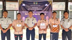 Tiga Warga Binaan Rutan Tamiang Layang Dapat Remisi Khusus Nyepi