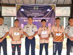 Tiga Warga Binaan Rutan Tamiang Layang Dapat Remisi Khusus Nyepi