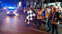 Pawai Takbiran Idulfitri di Tamiang Layang Berlangsung Meriah, 23 Kelompok Ambil Bagian