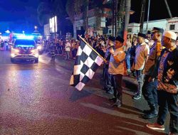 Pawai Takbiran Idulfitri di Tamiang Layang Berlangsung Meriah, 23 Kelompok Ambil Bagian