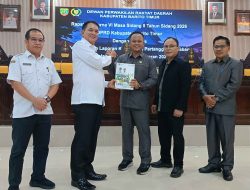 Sampaikan LKPJ 2025, Bupati Bartim Tegaskan Arah Pembangunan Berbasis Growth Green