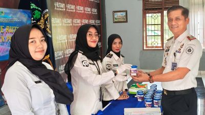 Tes Urine Massal di Rutan Tamiang Layang, Perkuat Komitmen Anti-Narkoba Jelang HBP 2026
