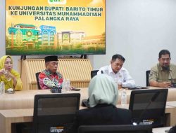 Bupati Bartim Ungkap Rencana Pendirian Perguruan Tinggi Setelah Berkunjung ke UMPR