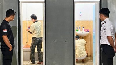 Rutan Tamiang Layang Kembali Tes Urine Acak Warga Binaan