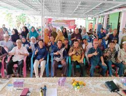 Reses di Desa Magantis, Ampera Terima Usulan Normalisasi Sungai Hingga Bantuan Bibit Sawit