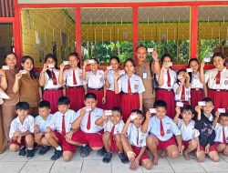 Akselerasi Kartu Indentitas Anak, Disdukcapil Bartim Turun Langsung ke Empat SD