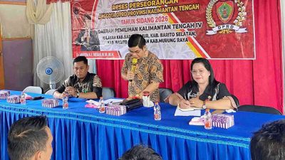 Reses di Ampah Kota, Ampera Akan Kawal Usulan Warga ke Pembahasan Anggaran